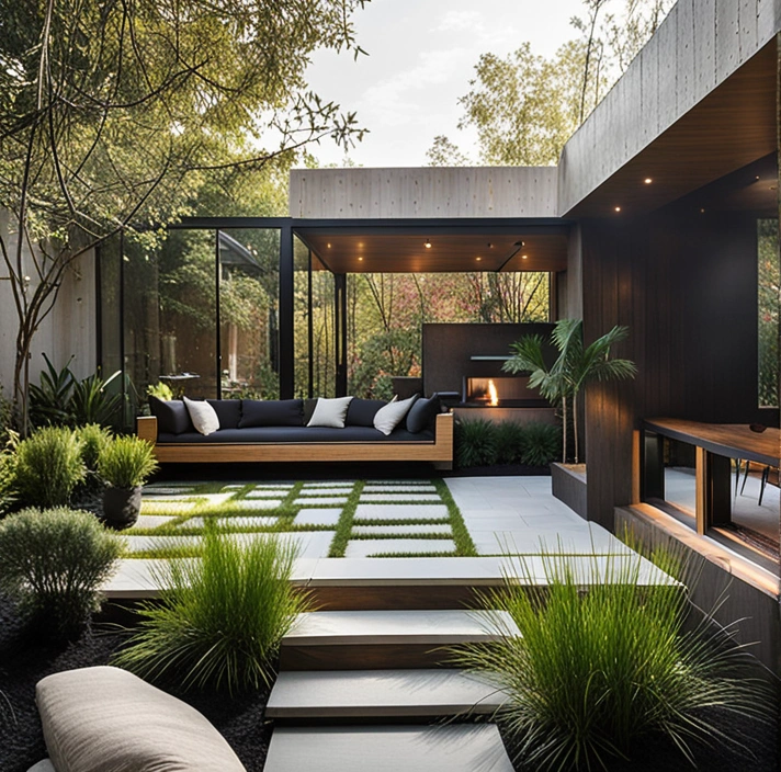 backyard relaxation Design