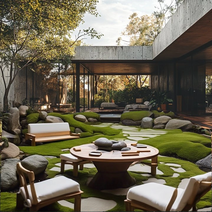 backyard Japanese Zen Design