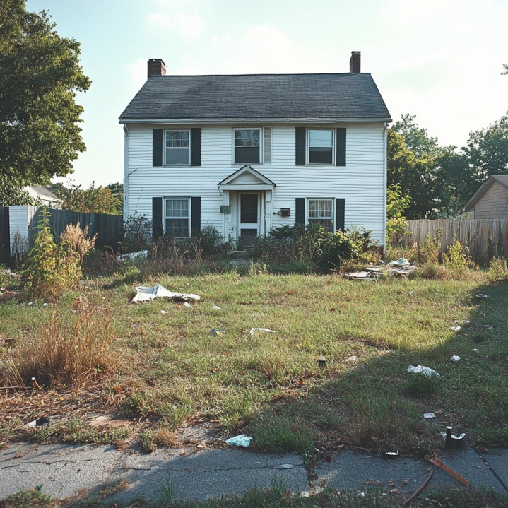 Original Yard landscape