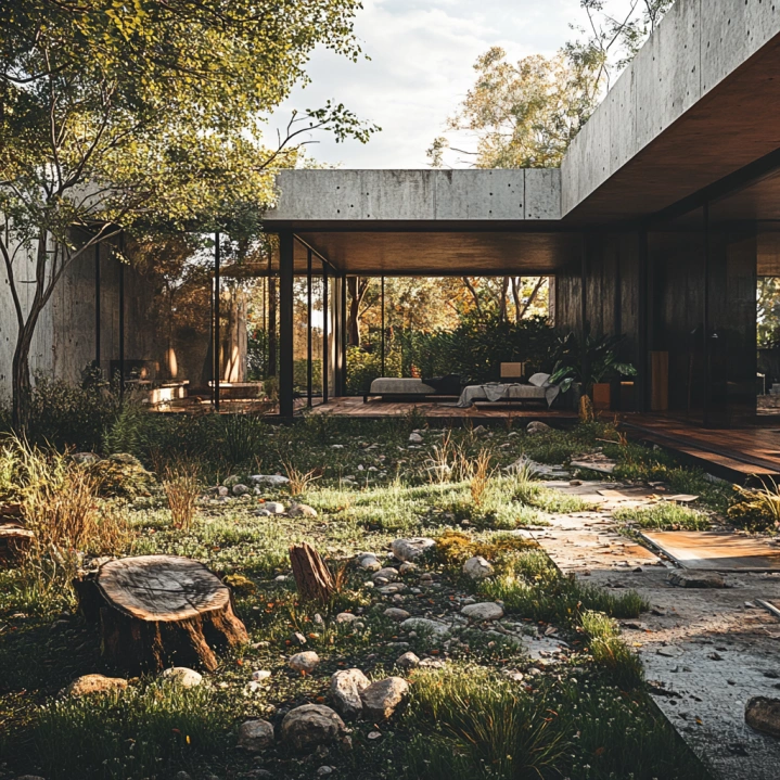 Original Modern Backyard
